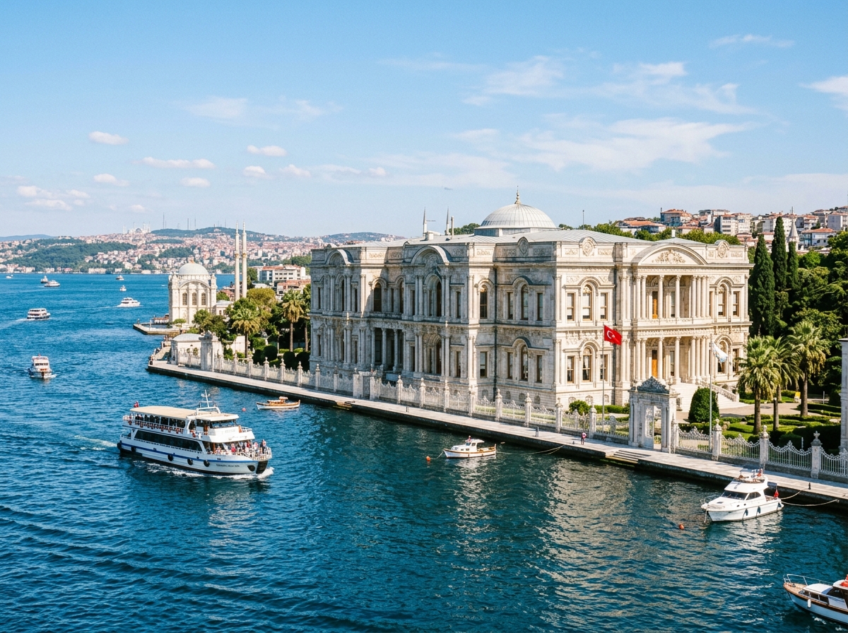 Beylerbeyi Sarayı Gündüz