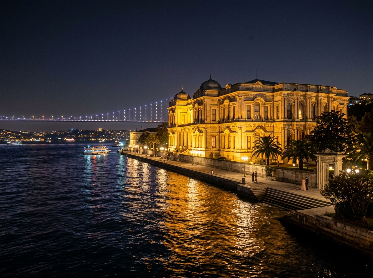 Beylerbeyi Sarayı Gece