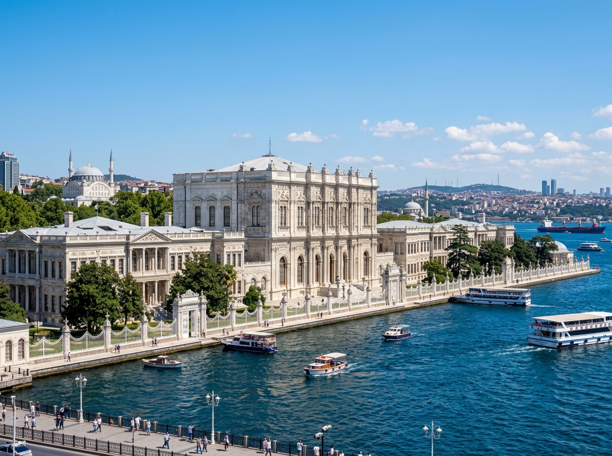 Dolmabahçe Sarayı Gündüz