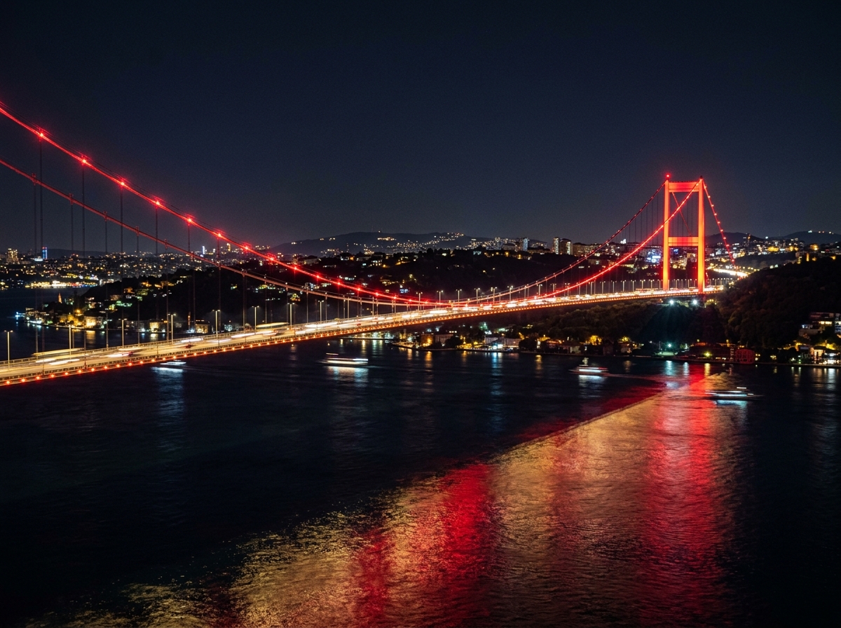 FSM Köprüsü Gece