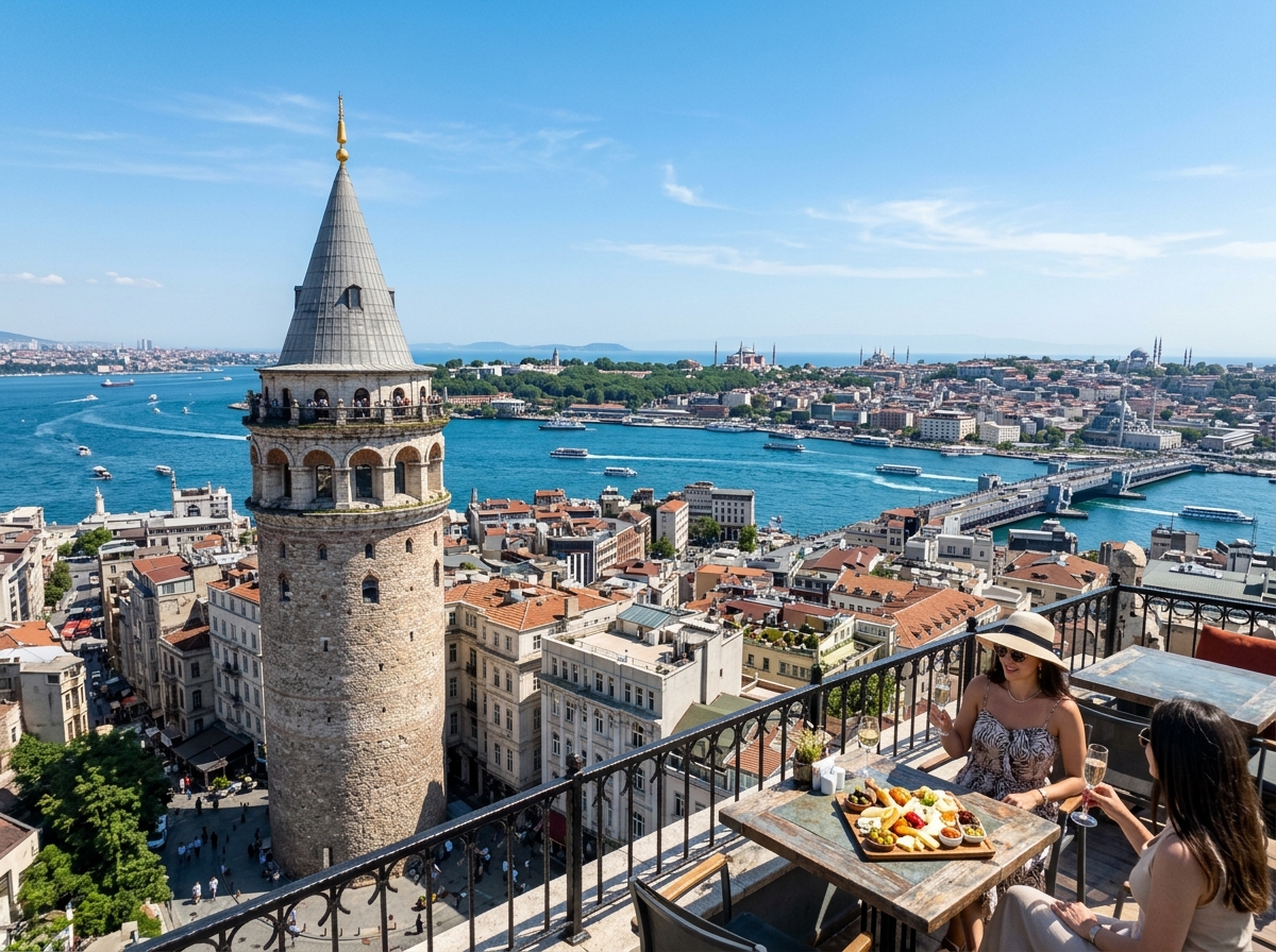 Galata Kulesi Gündüz