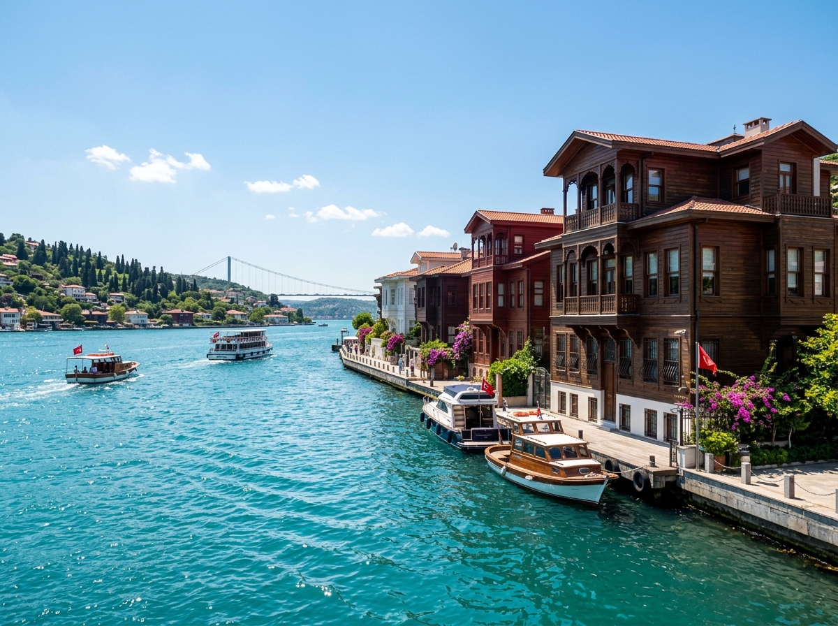 Kanlıca Yalılar Gündüz