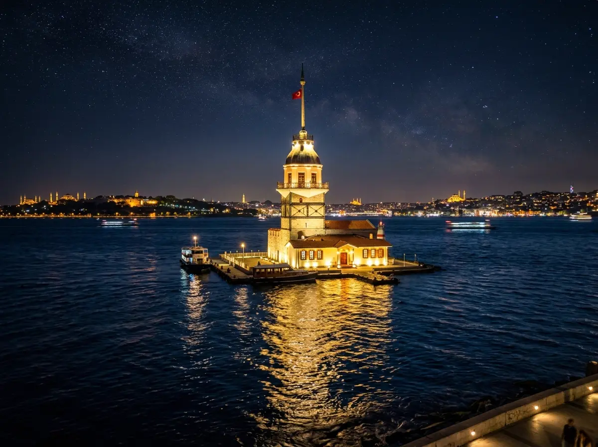 Landmark Night View