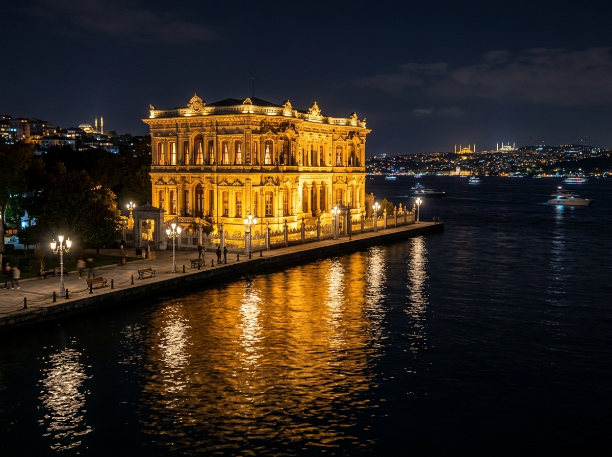 Küçüksu Kasrı Gece