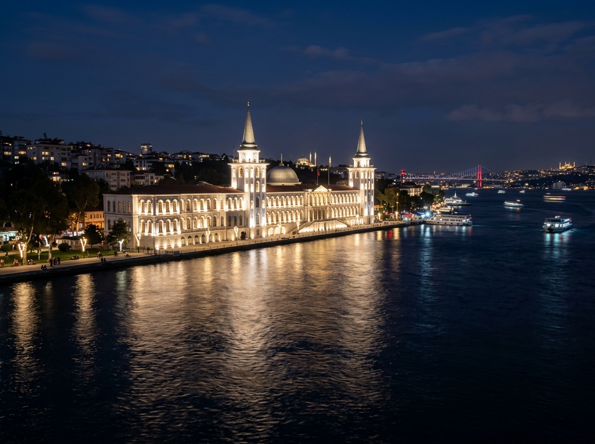 Kuleli Askeri Lisesi Gece