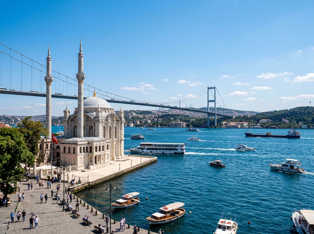 Ortaköy Camii Gündüz