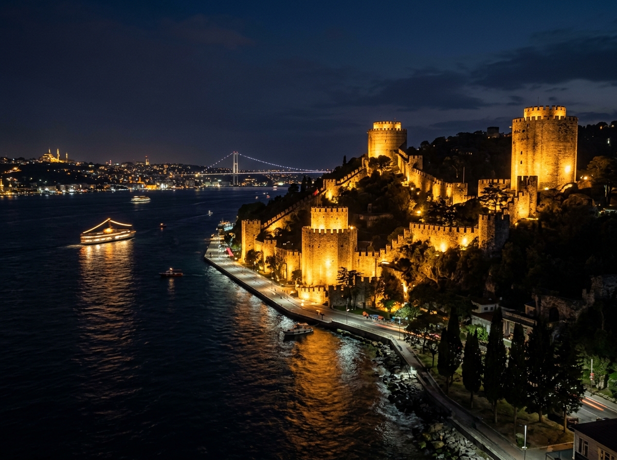 Rumeli Hisarı Gece